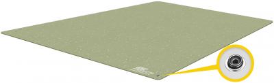 Electrostatic Dissipative Chair Floor Mat Signa ED Grass Green 1.22 x 1.5 m x 2 mm Antistatic ESD Rubber Floor Covering